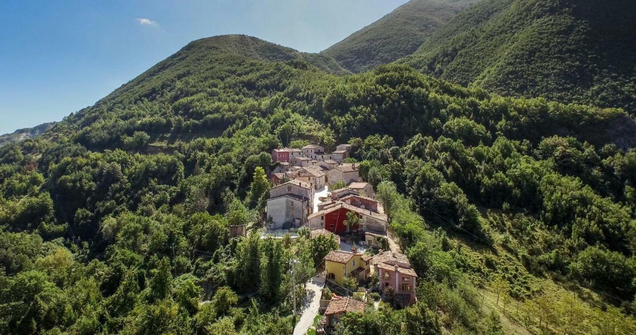 Agriturismo Slowcanda Cardella Экстерьер фото